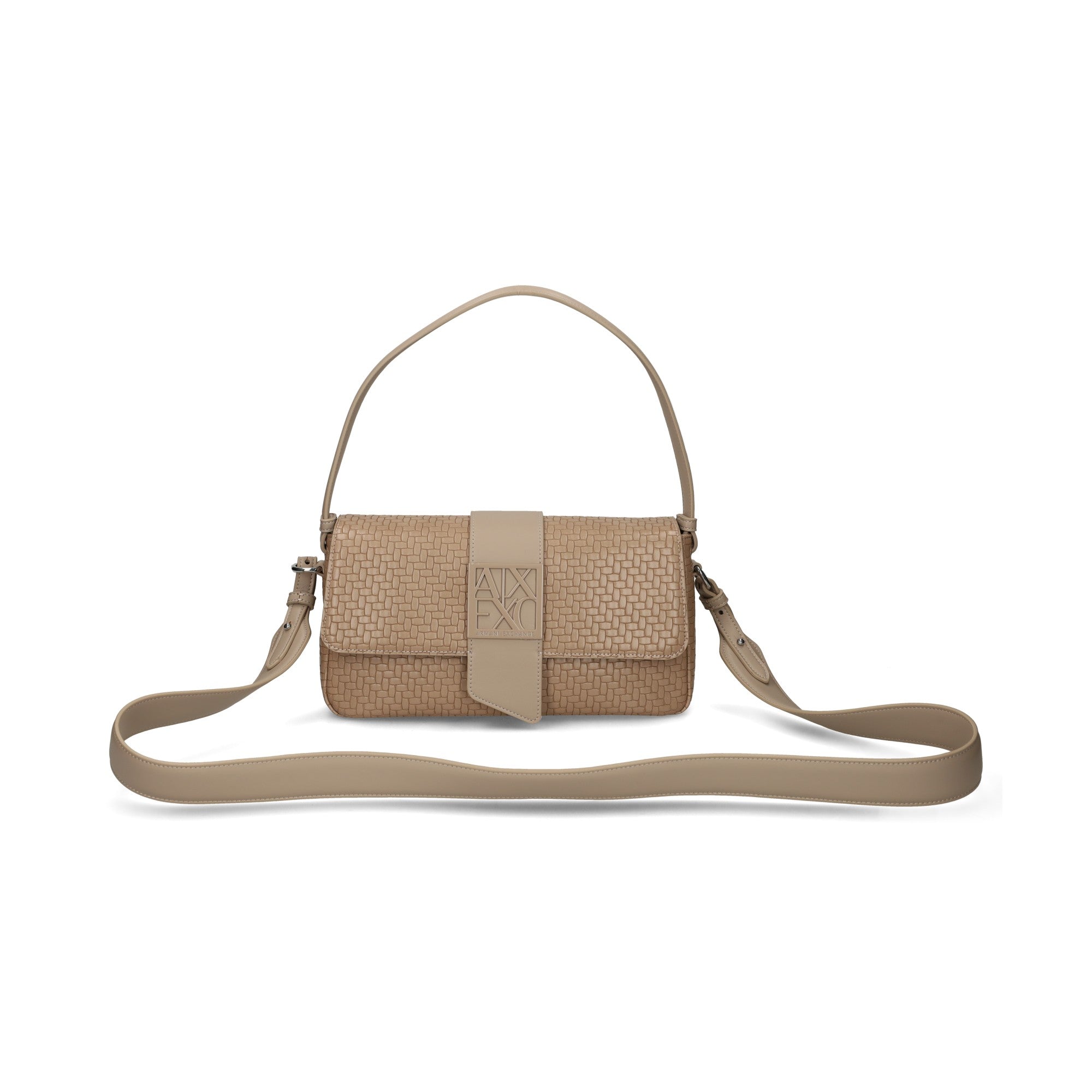 Bolso bandolera logo cuadrado