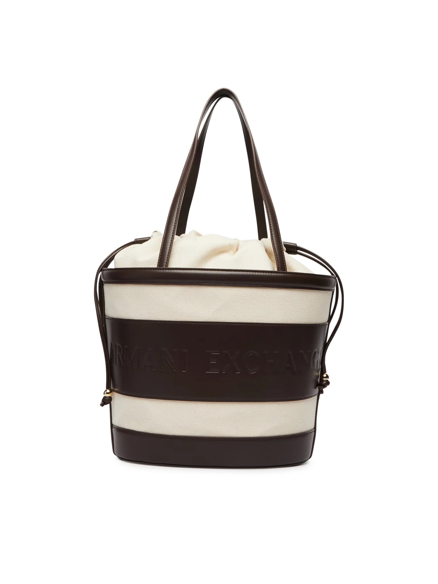 Bolsa saco grande en piel