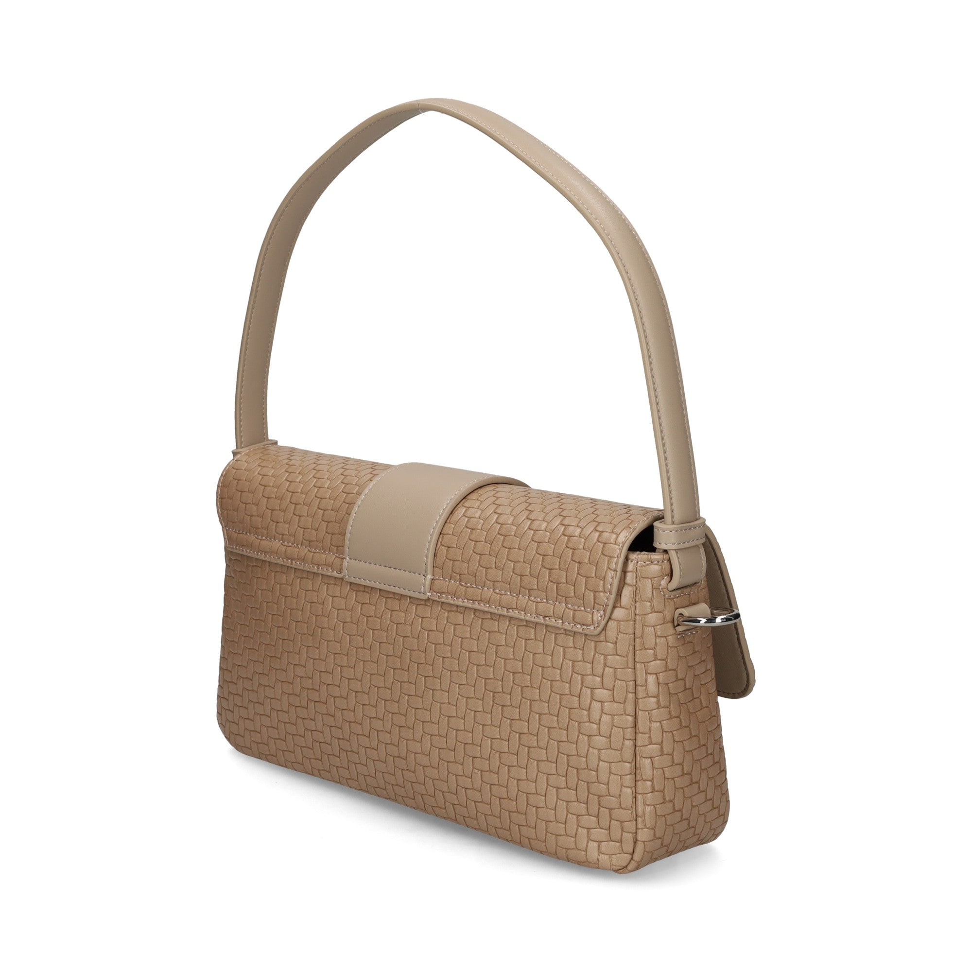 Bolso bandolera logo cuadrado