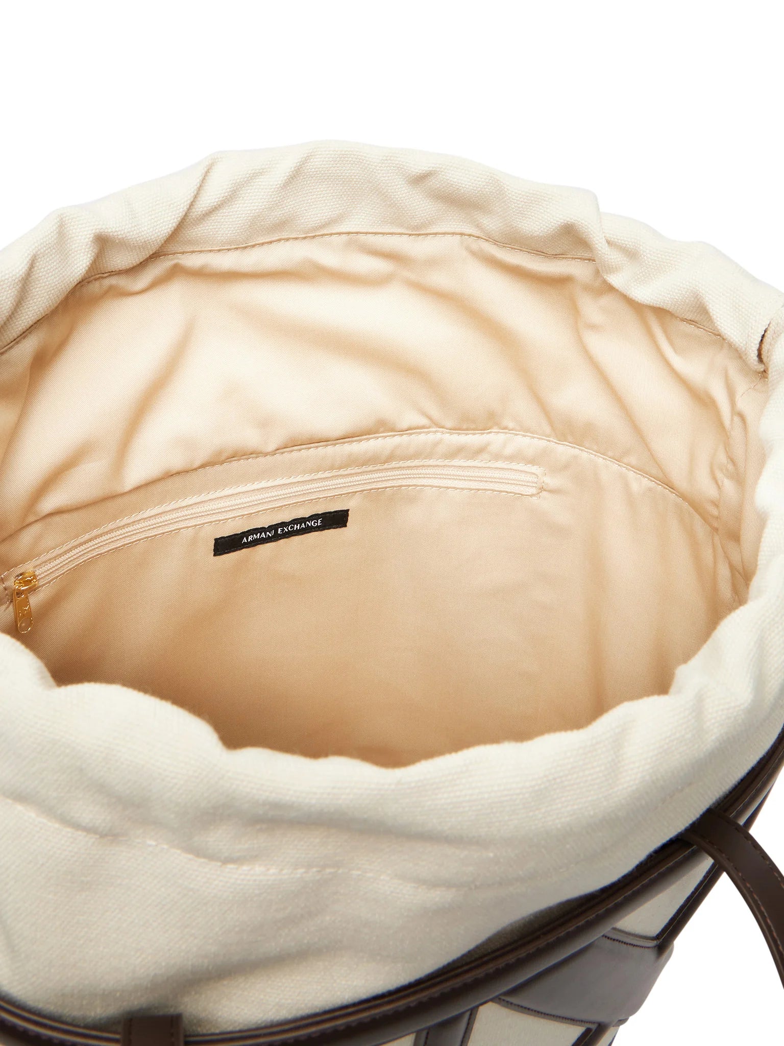 Bolsa saco grande en piel