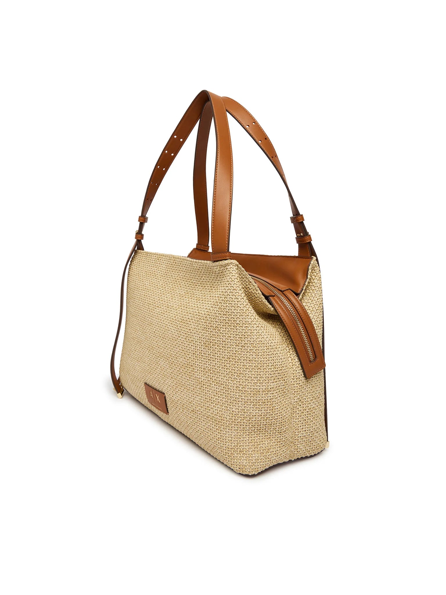 Bolso de compras textura malla