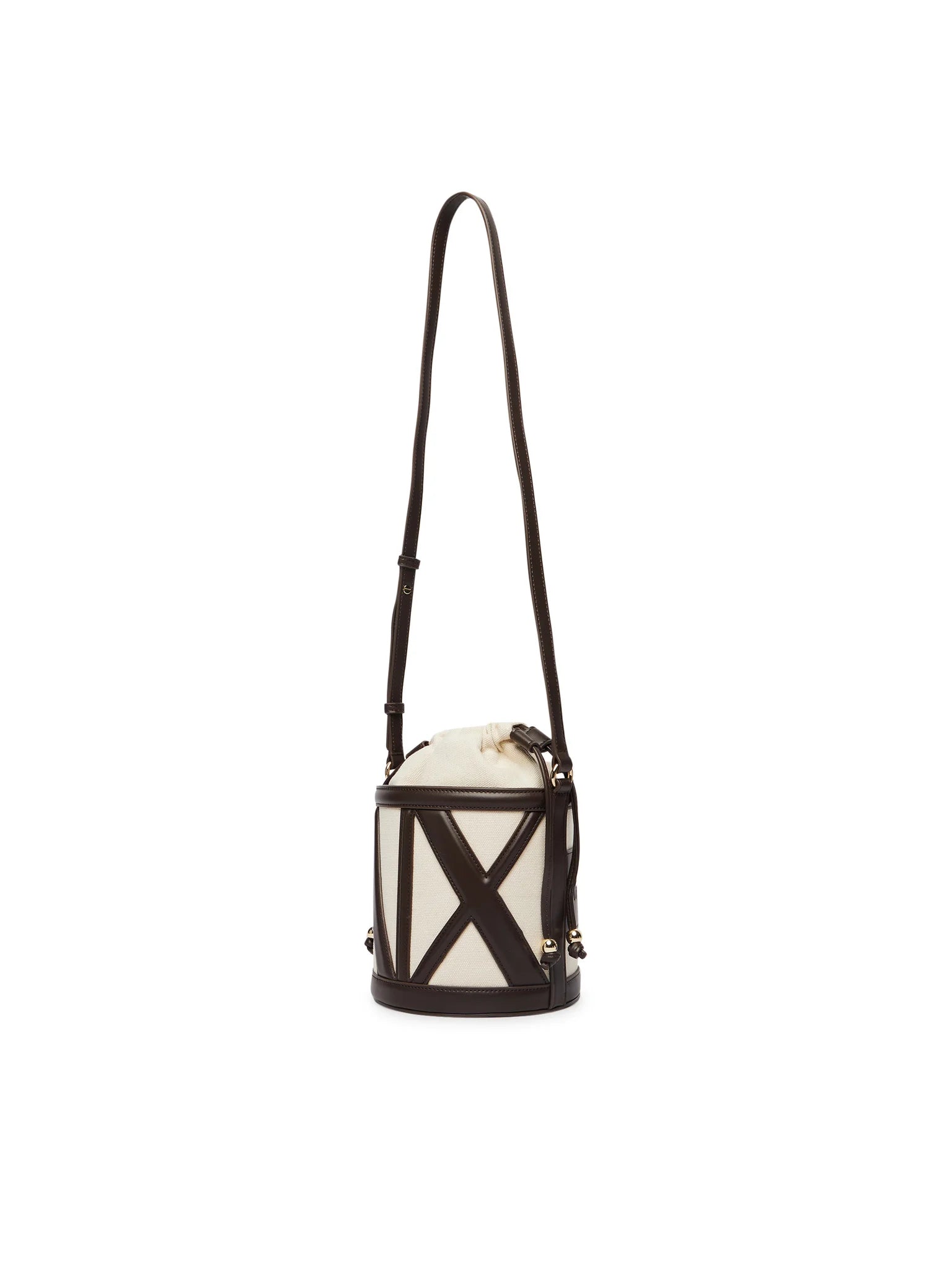 Bolsa saco pequeño en piel