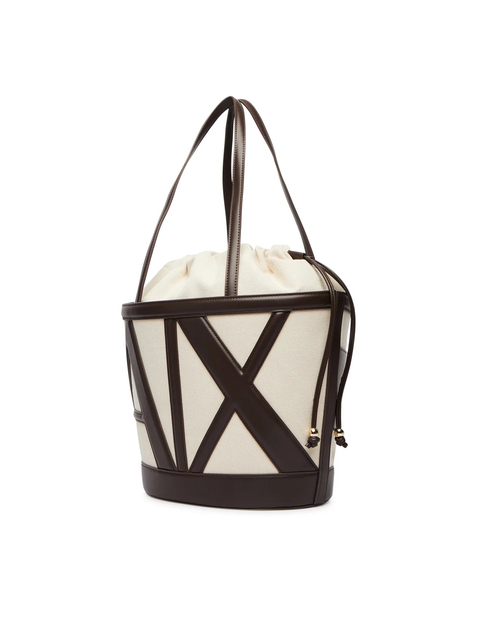 Bolsa saco grande en piel
