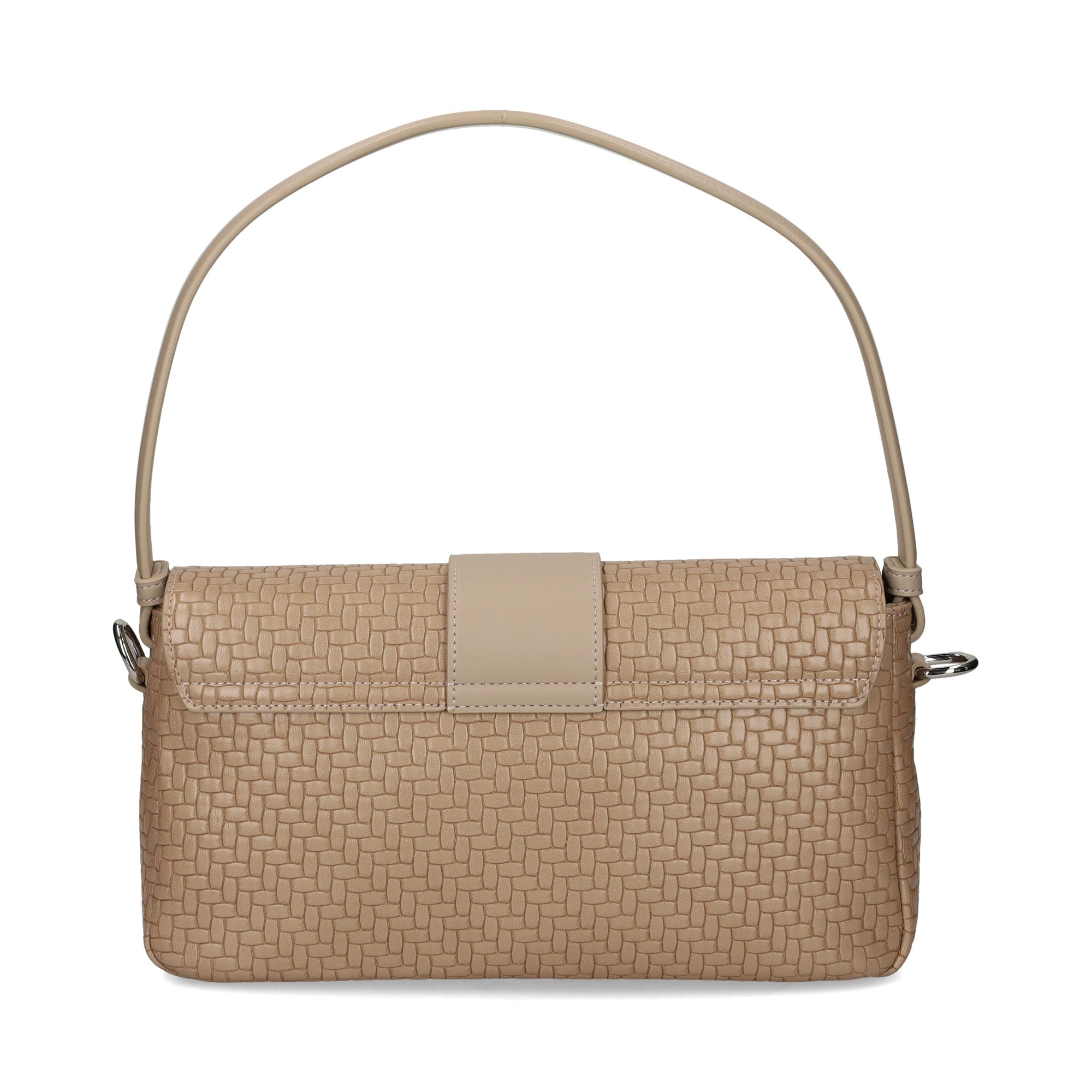 Bolso bandolera logo cuadrado