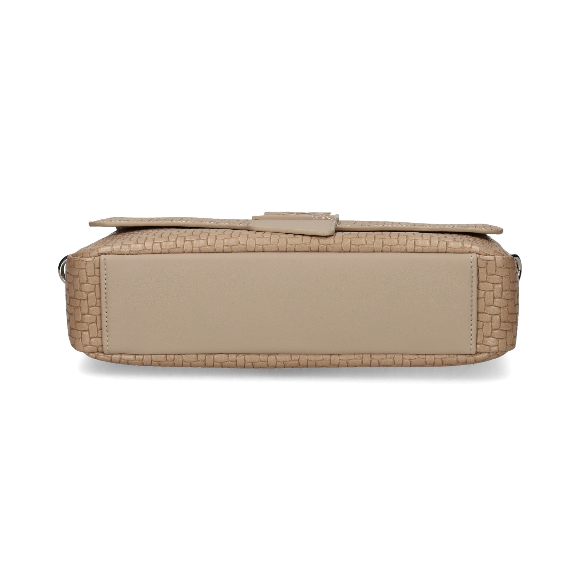 Bolso bandolera logo cuadrado