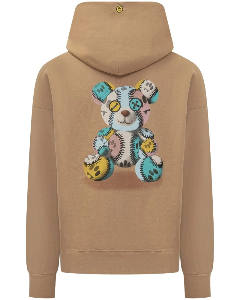 Sudadera con capucha osito