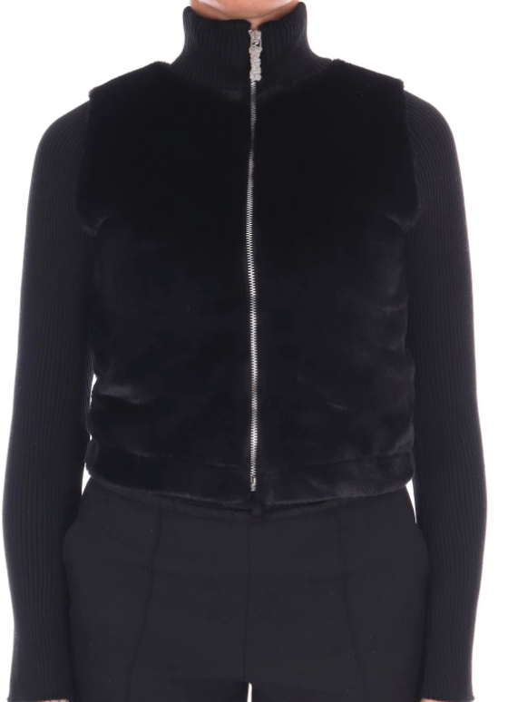 Chaqueta bomber corta