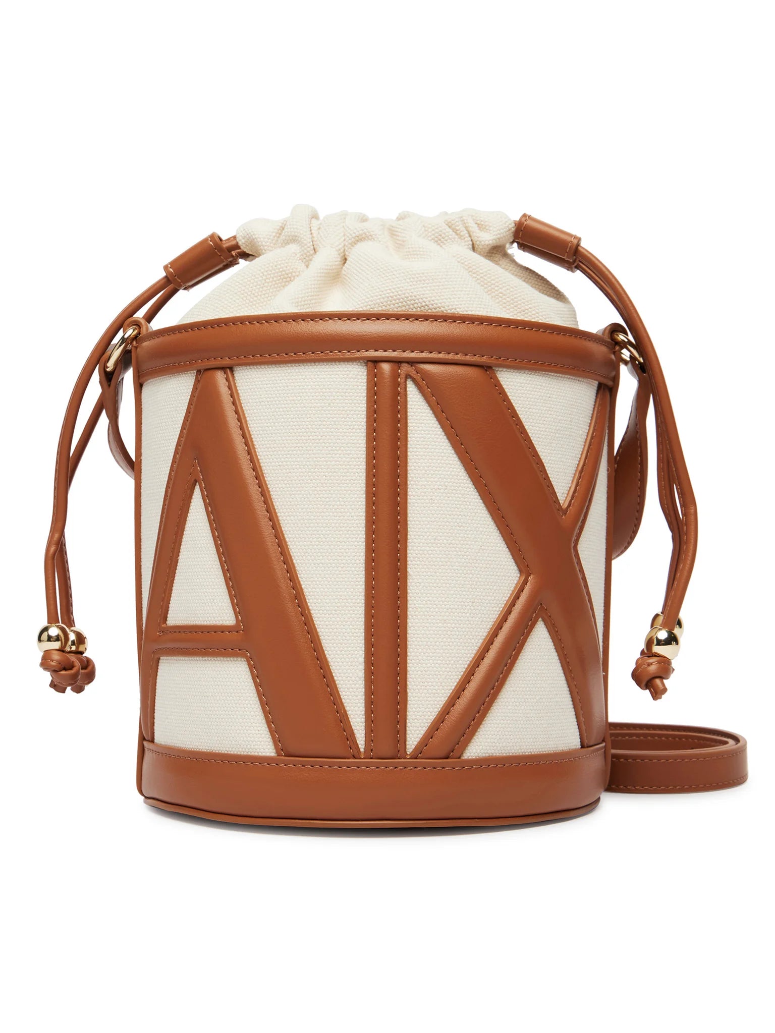 Bolsa saco pequeño en piel