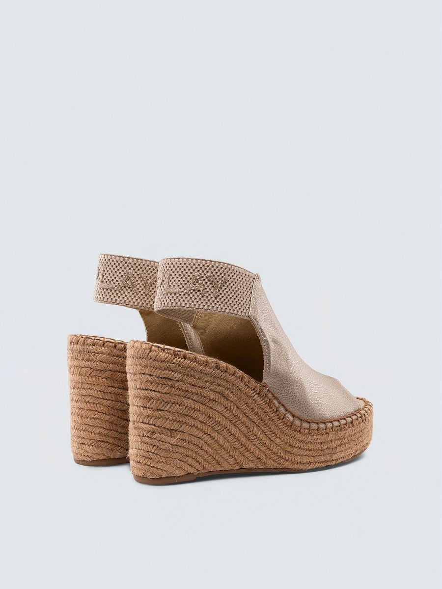 Sandalias con cuña jess tyne