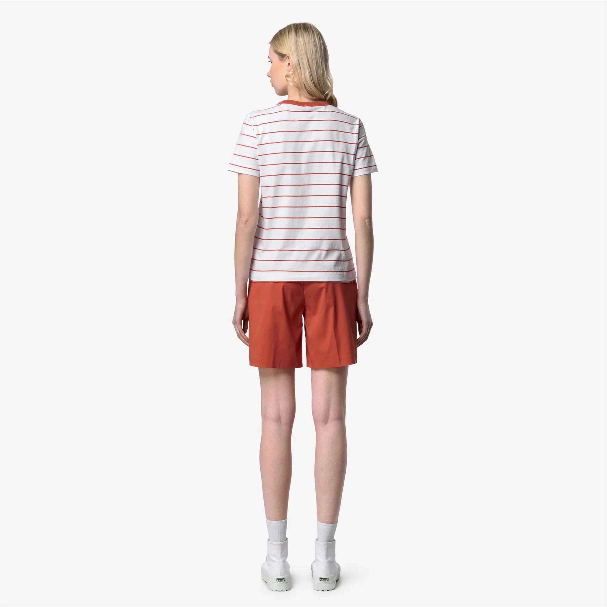 Camiseta Elodie Mid Stripes
