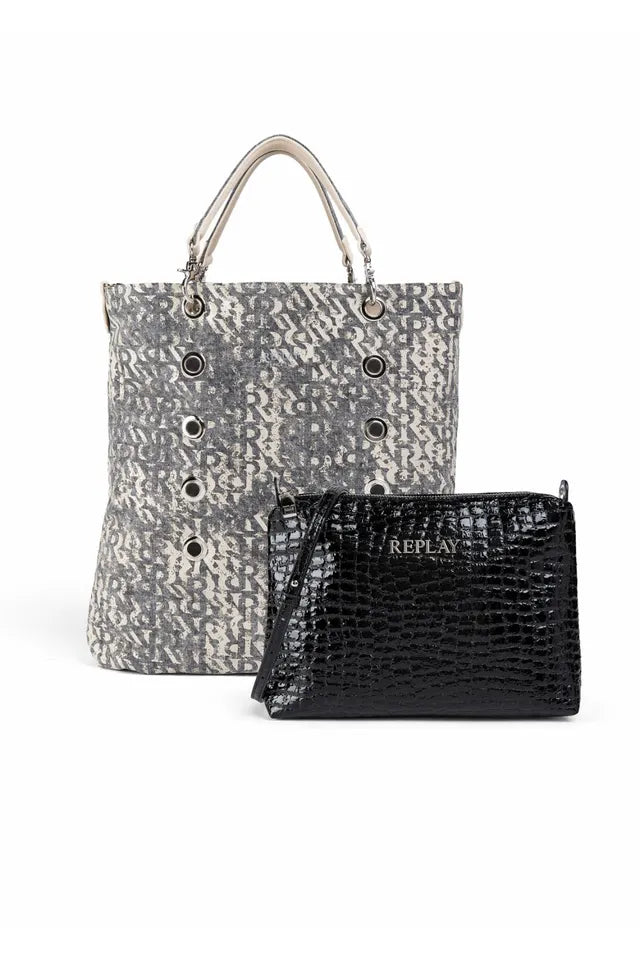 Bolso Shopper Reversible 3 en 1