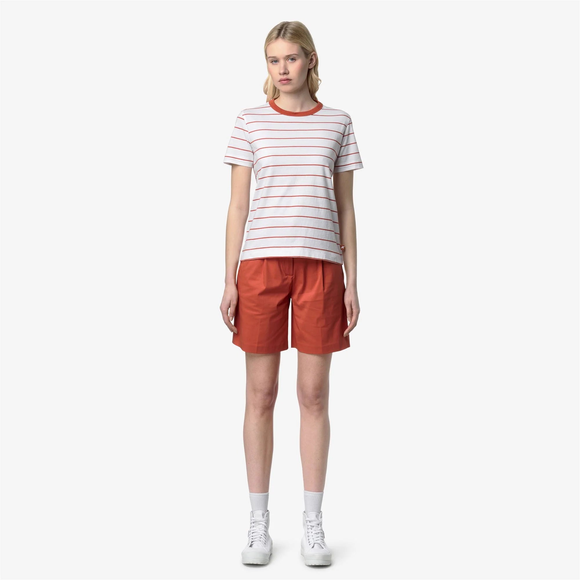 Camiseta Elodie Mid Stripes