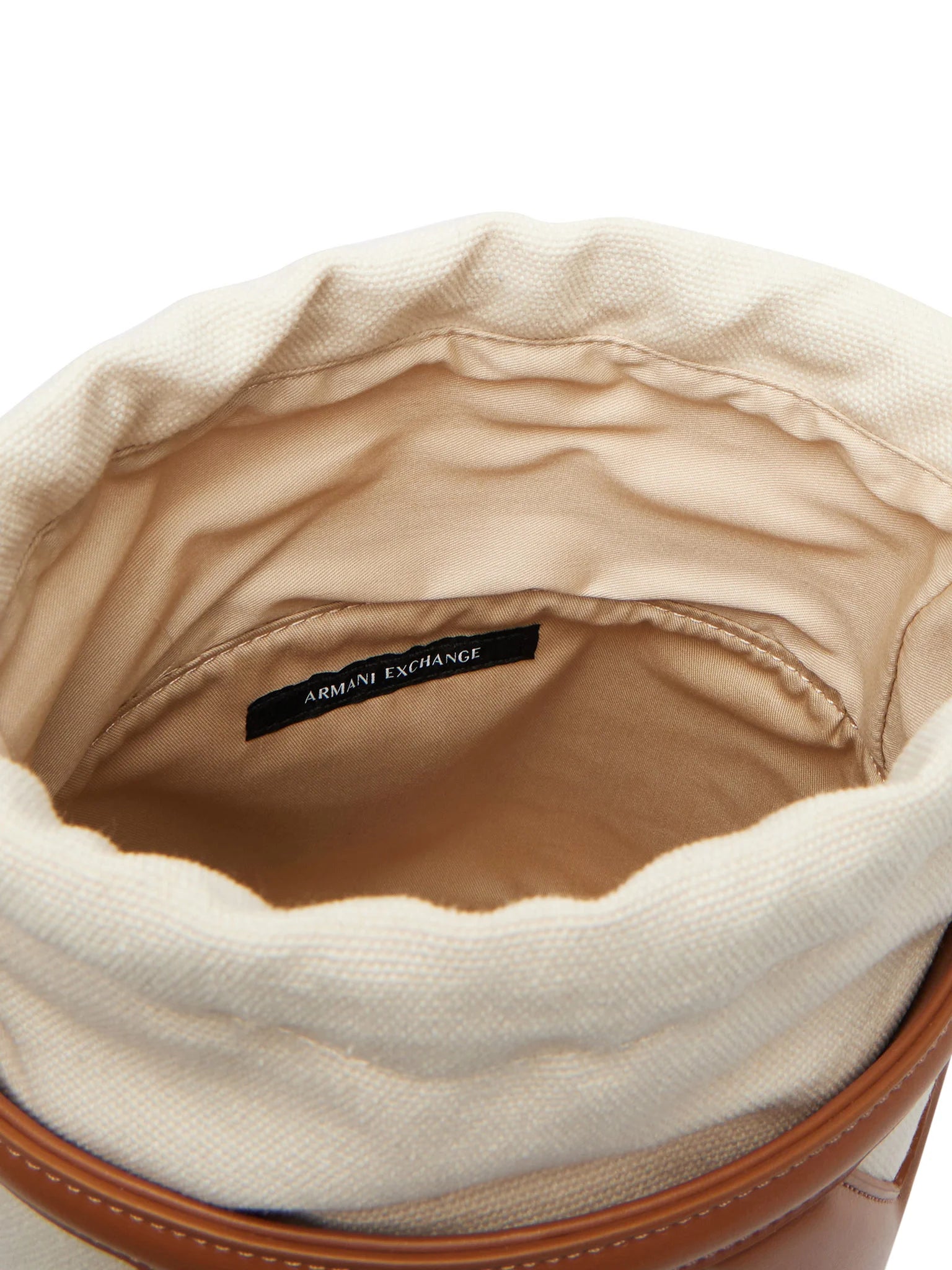 Bolsa saco pequeño en piel