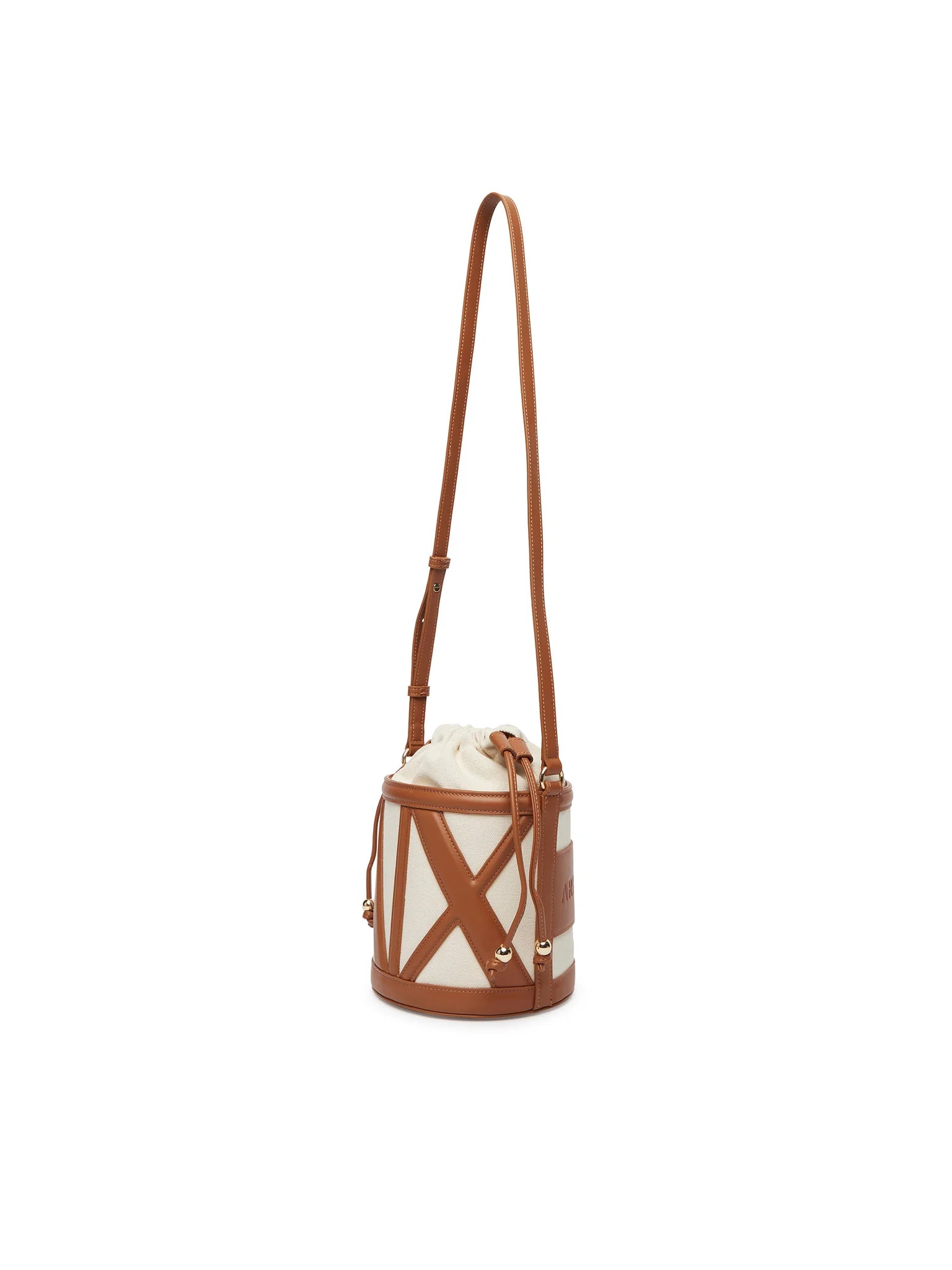 Bolsa saco pequeño en piel