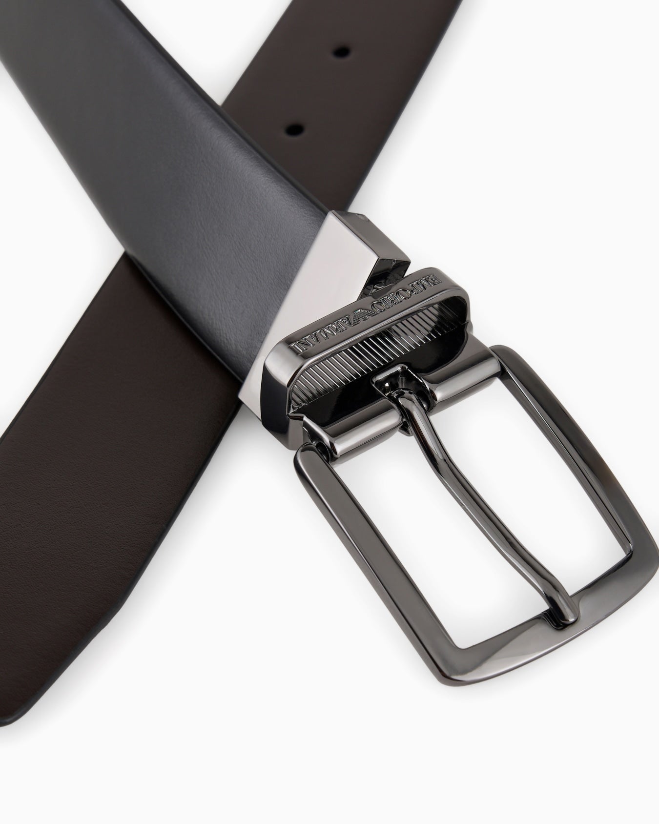 Cinturón reversible de Piel