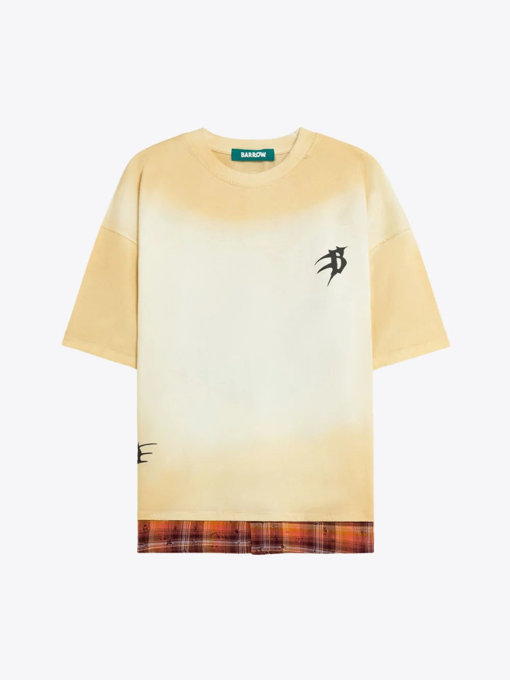 Camiseta cuadros