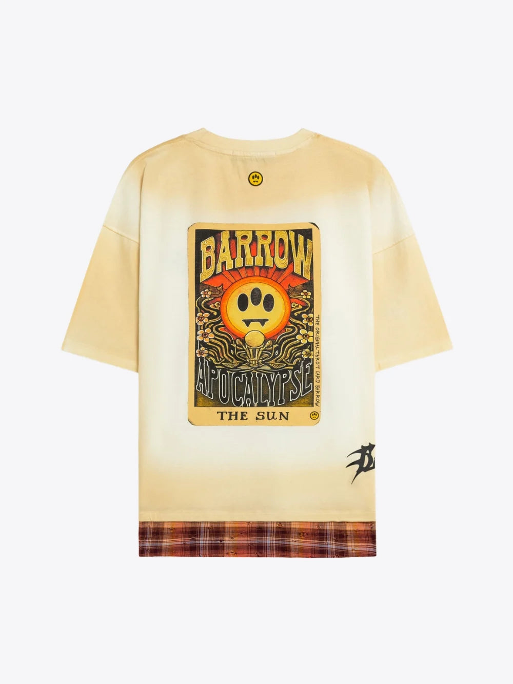 Camiseta cuadros