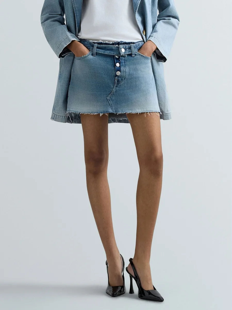 Minifalda Vaquera