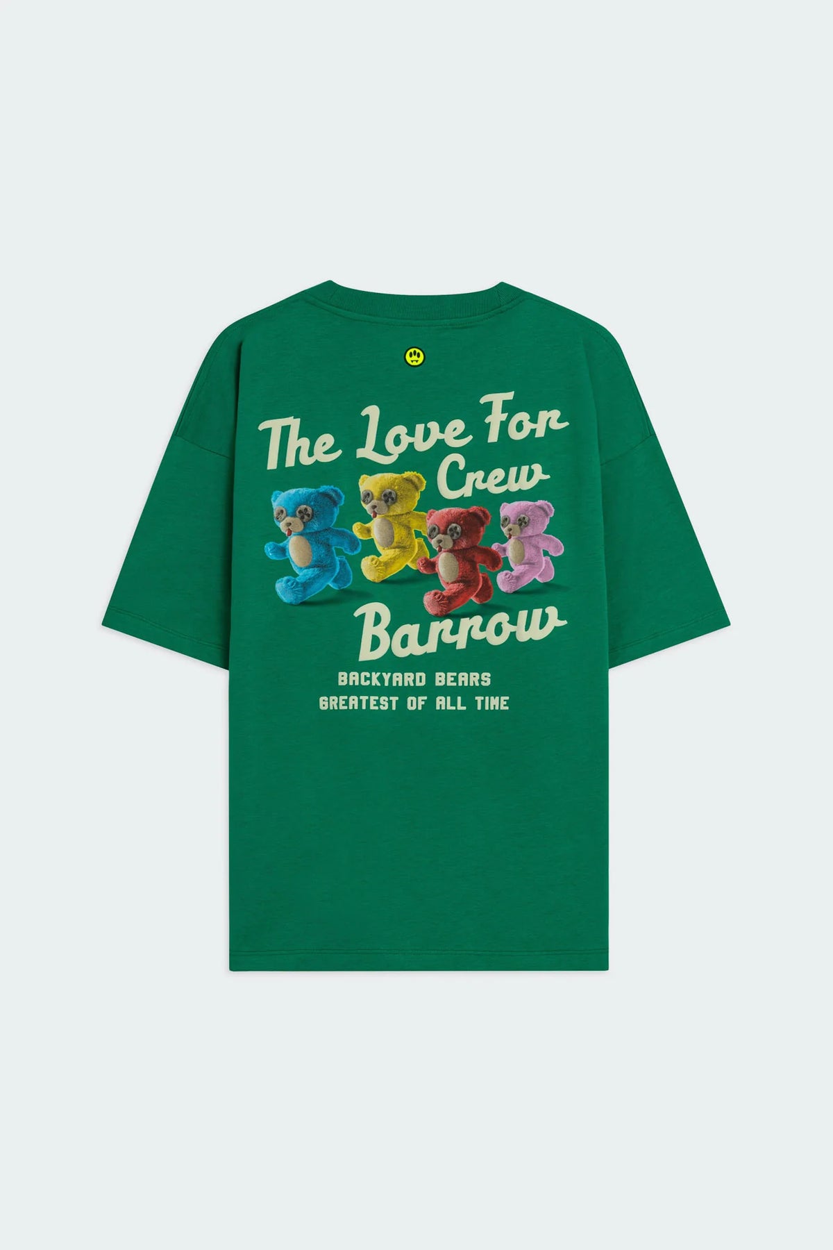 Camiseta the love for crew