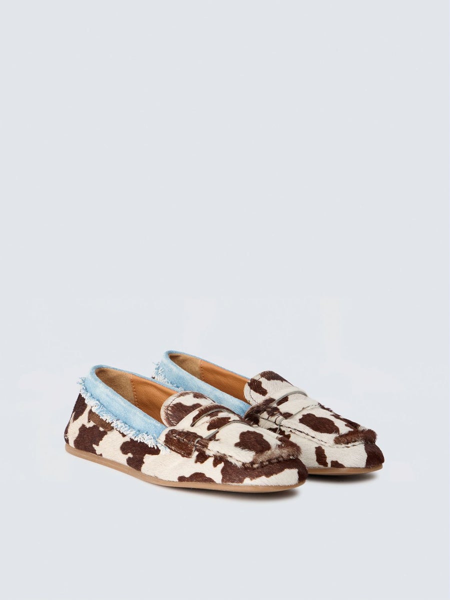 Zapatos de piel davy pony