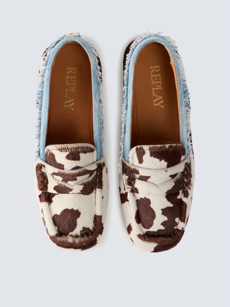 Zapatos de piel davy pony