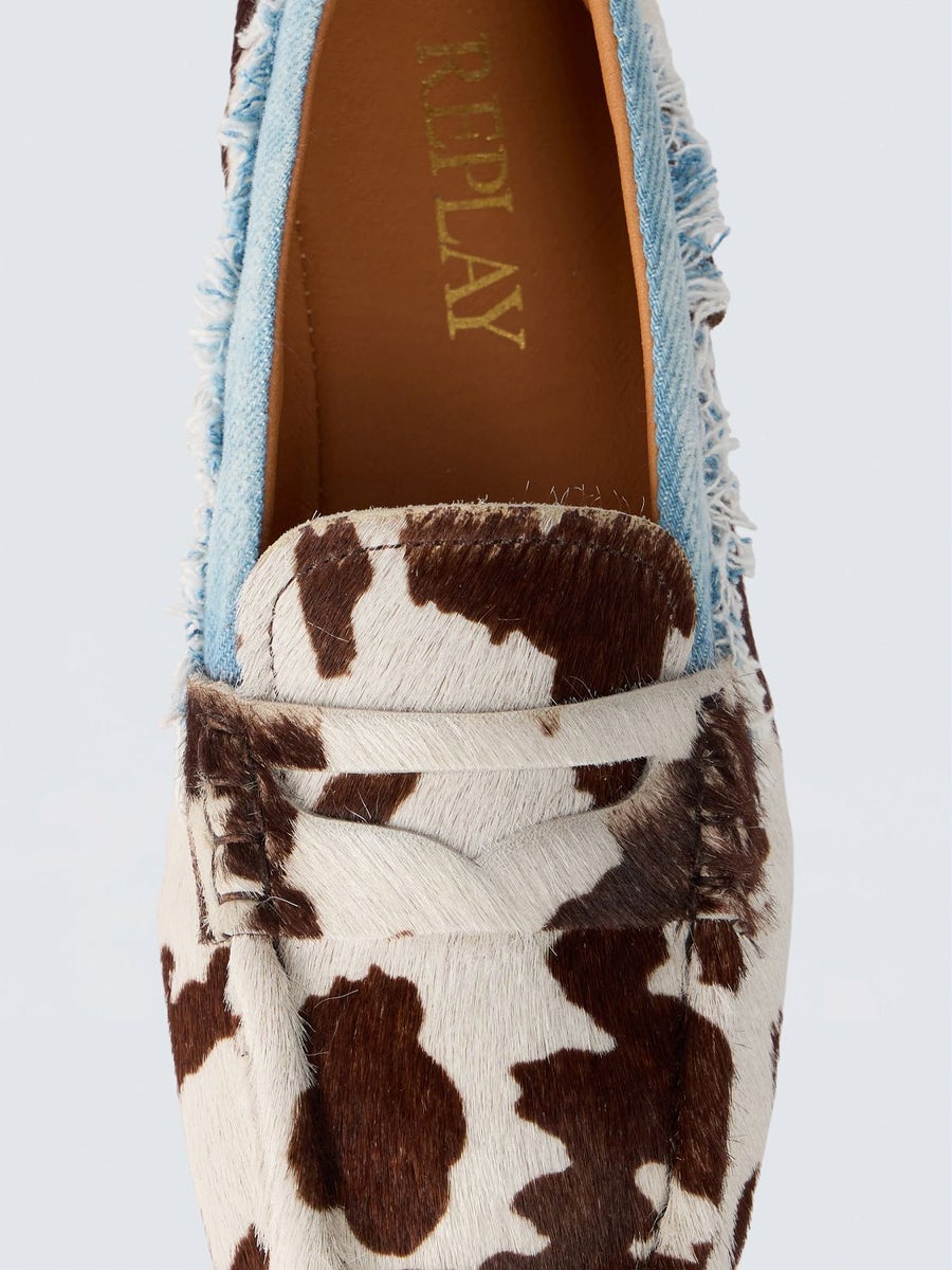 Zapatos de piel davy pony