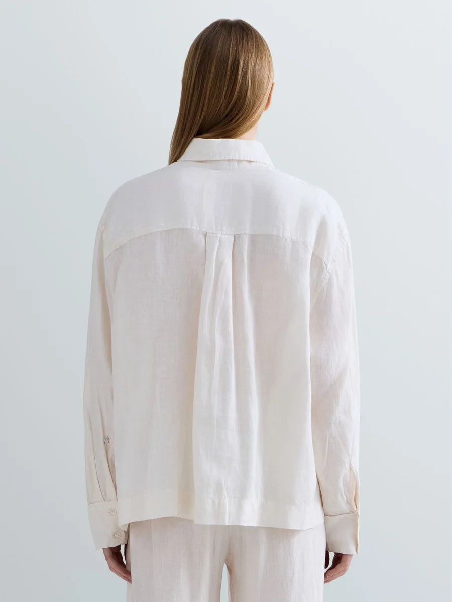 Camisa Holgada de lino