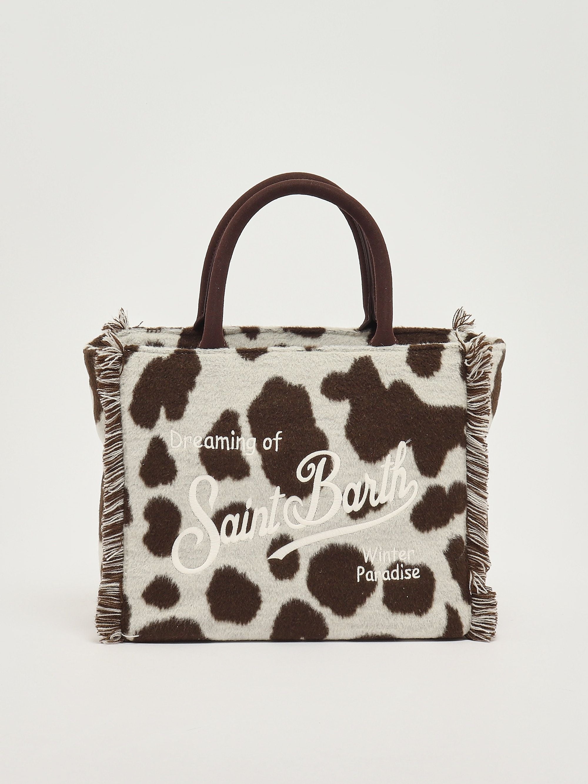 Bolso mezcla de lana
