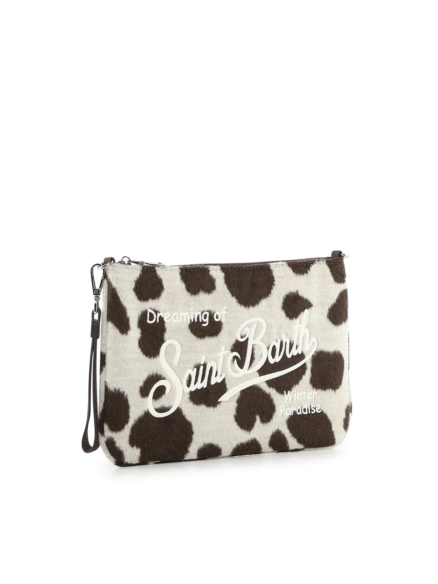 Bolso de mano mezcla de lana