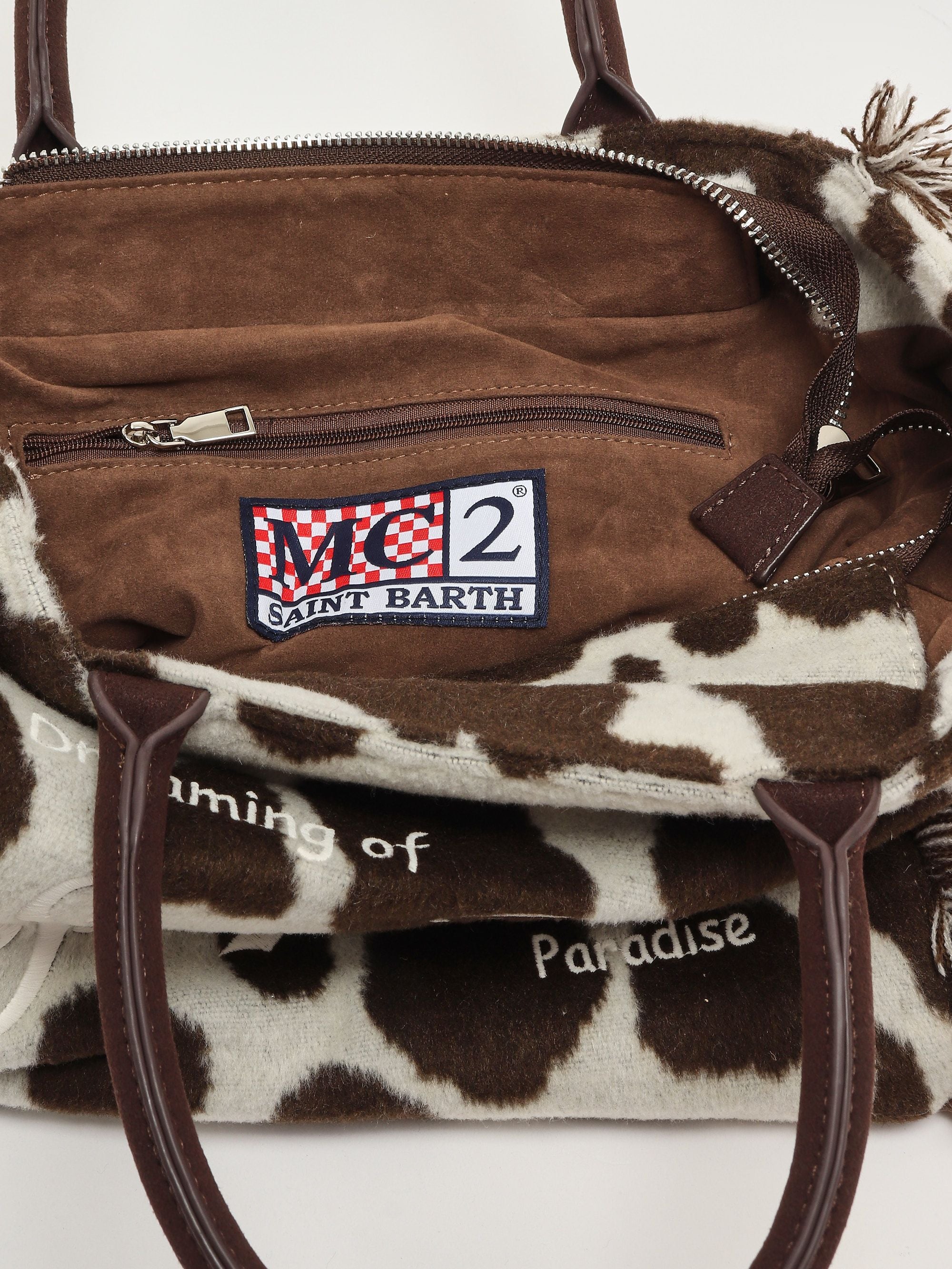 Bolso mezcla de lana