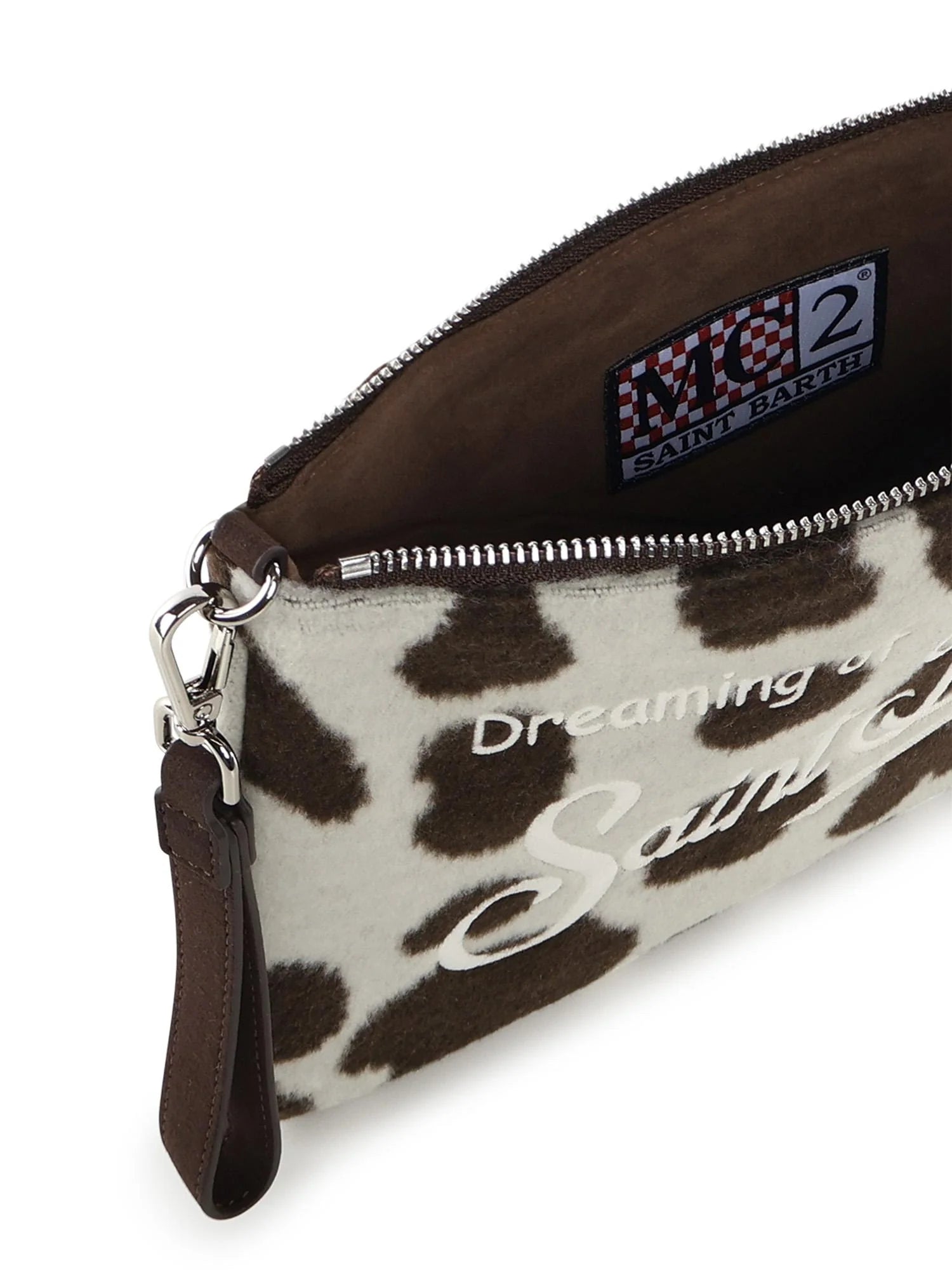 Bolso de mano mezcla de lana