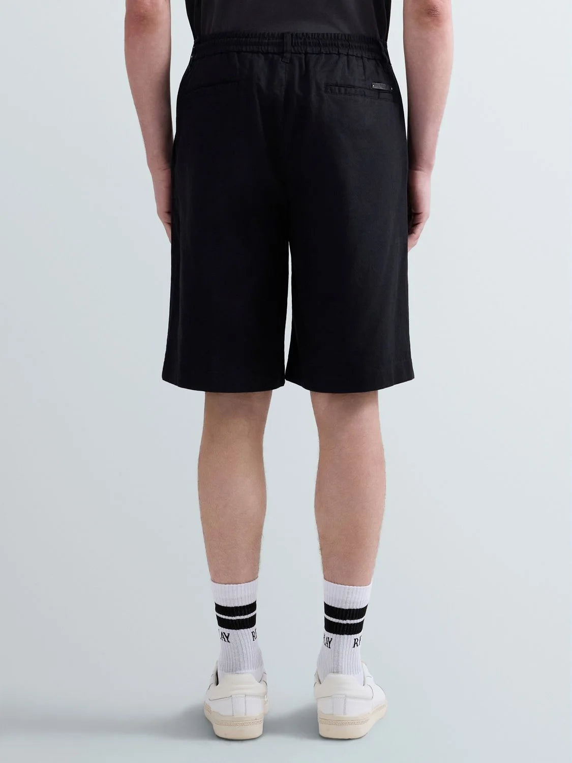 Bermuda regular fit de lino
