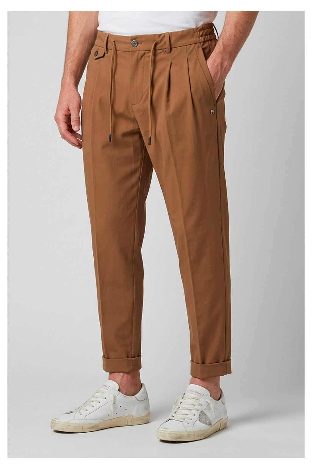 Pantalones con elastico