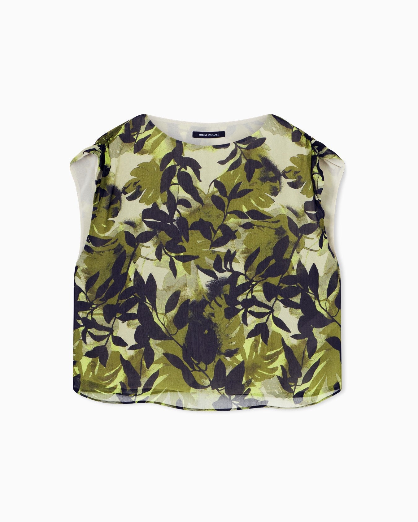 Top viscoso estampado