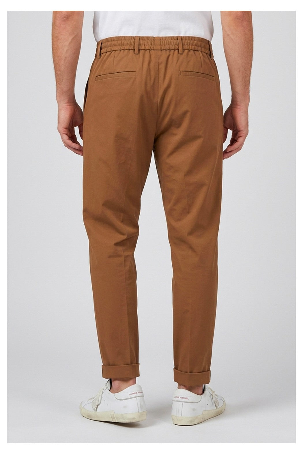 Pantalones con elastico