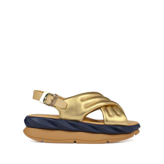 Sandalias Mellow Mana Gold