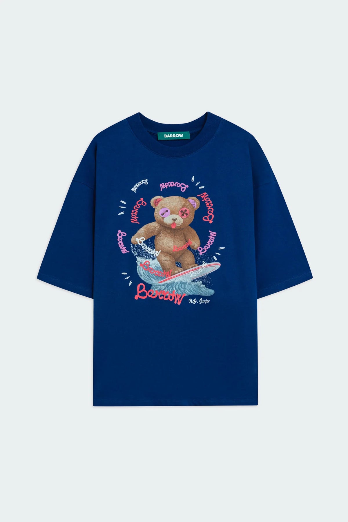 Camiseta de punto surf