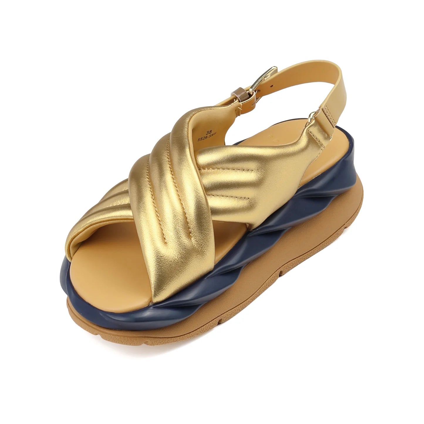 Sandalias Mellow Mana Gold