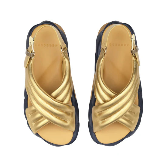 Sandalias Mellow Mana Gold