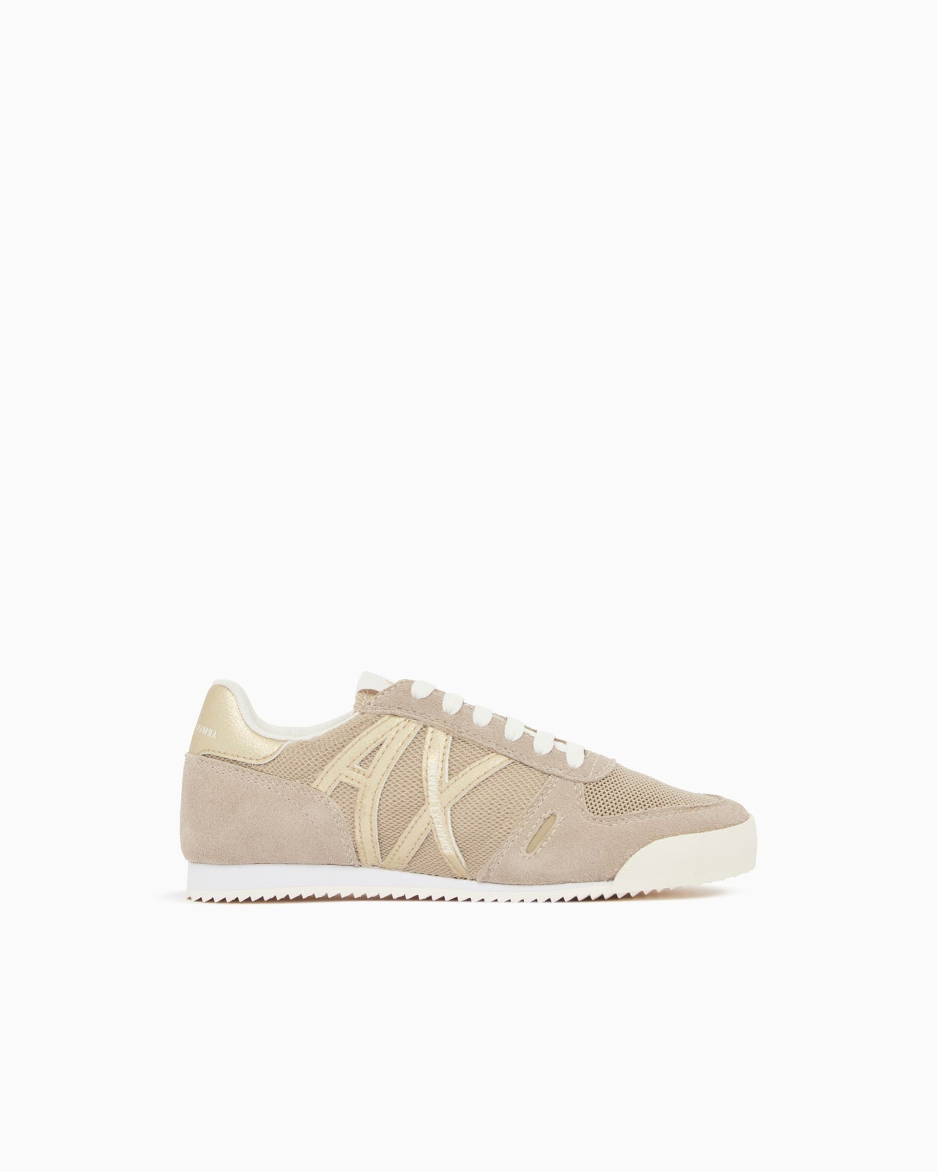 Zapatillas deportivas en ante