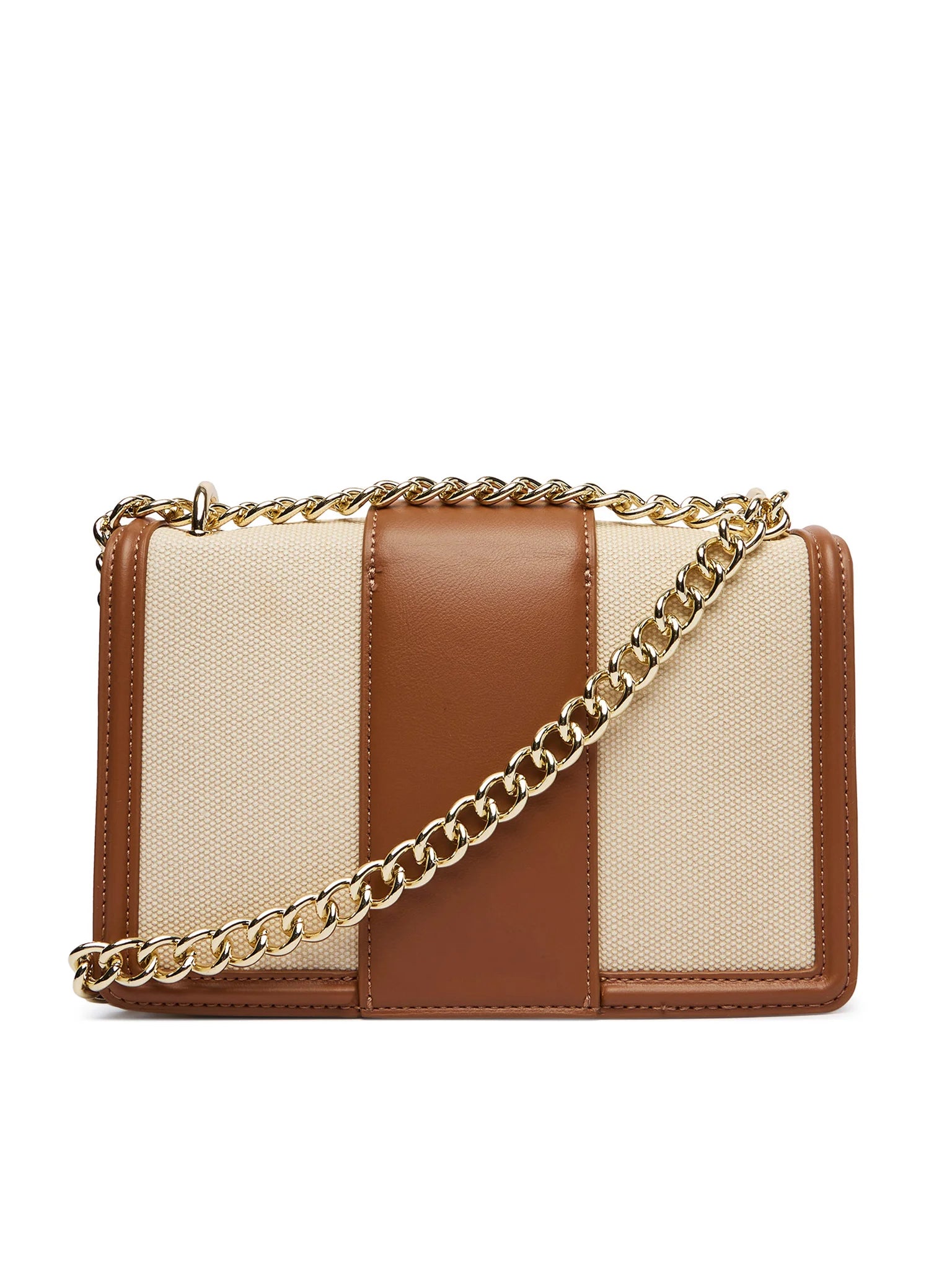 Bolso bandolera insignia piel