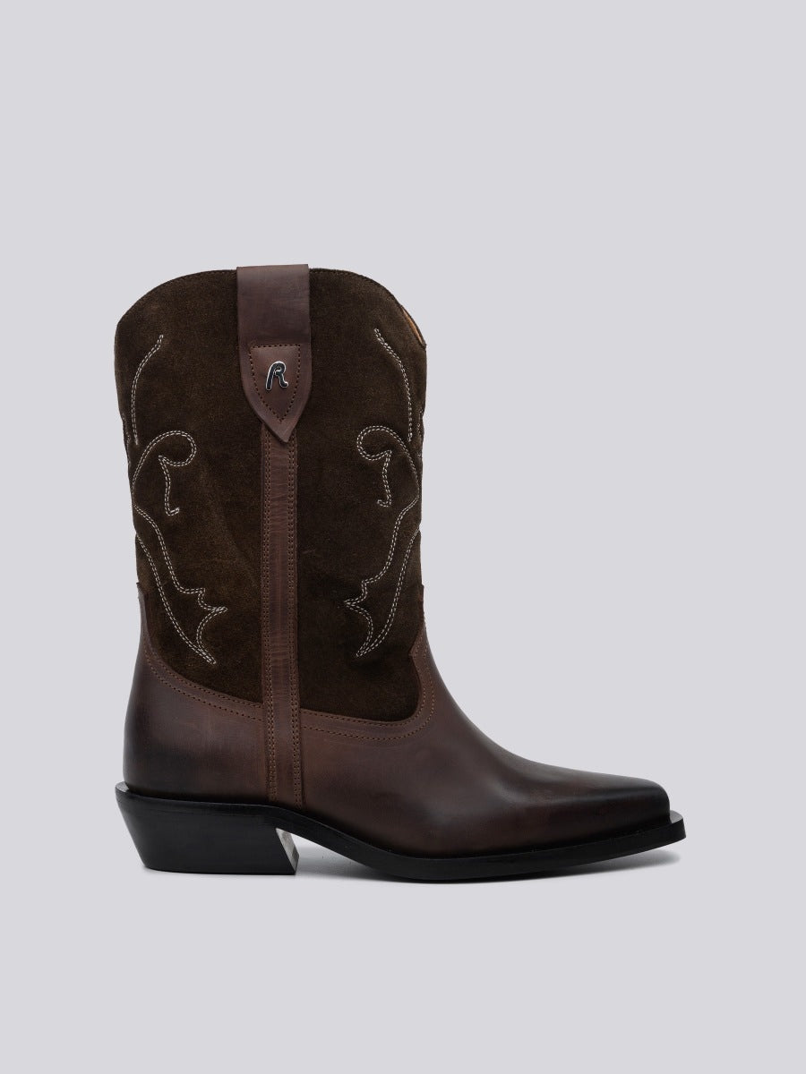 Botas Violet Texan