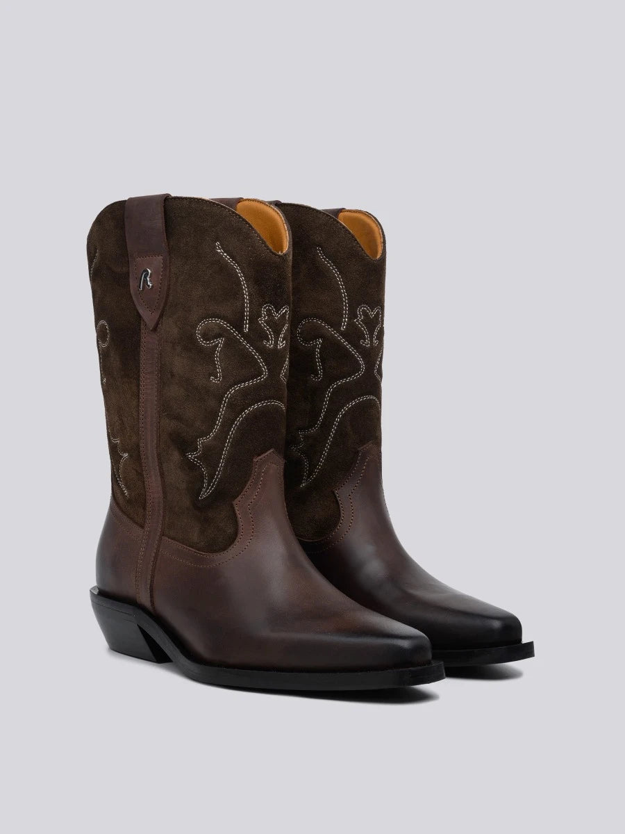 Botas Violet Texan