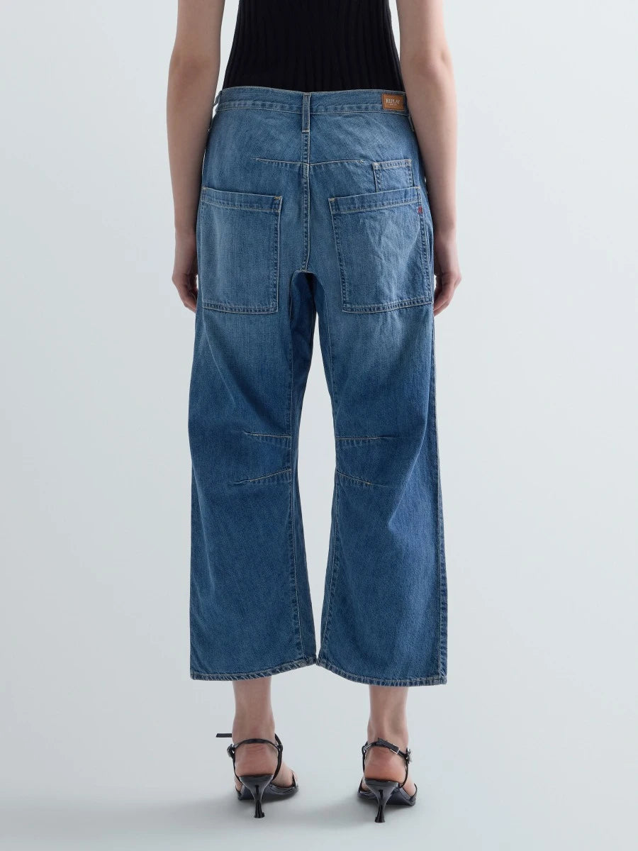 Vaqueros barrelfit